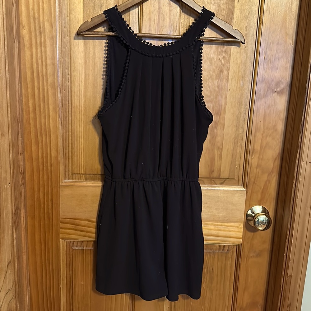 Black romper